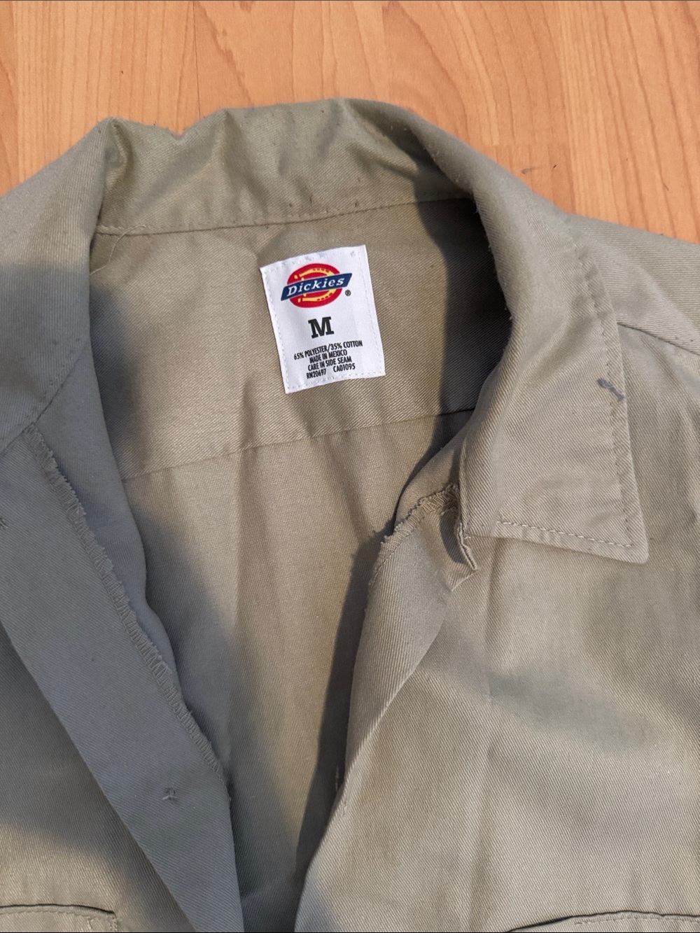 Dickies Short Sleeve Work Shirt - Picture 2 of 3